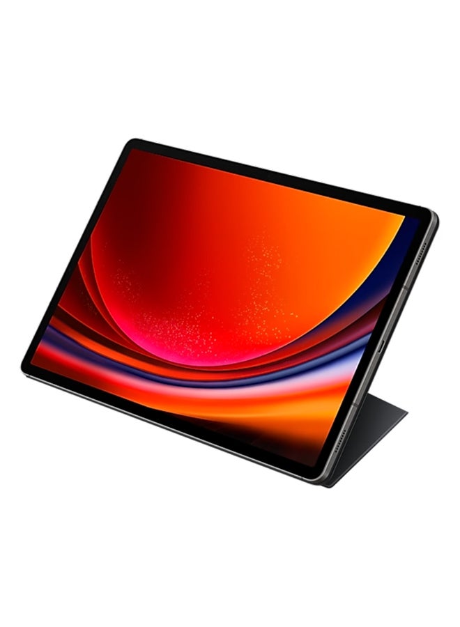 Samsung - Galaxy Tab S9 Plus Smart Book Cover Black - Image 1