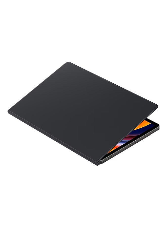 Samsung - Galaxy Tab S9 Plus Smart Book Cover Black - Image 1
