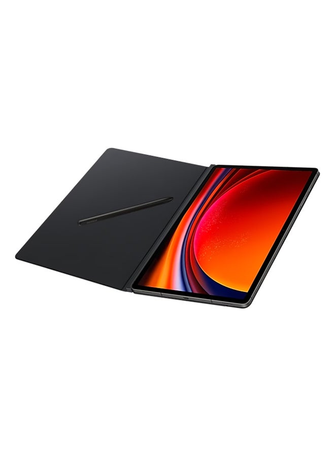 Samsung - Galaxy Tab S9 Plus Smart Book Cover Black - Image 1