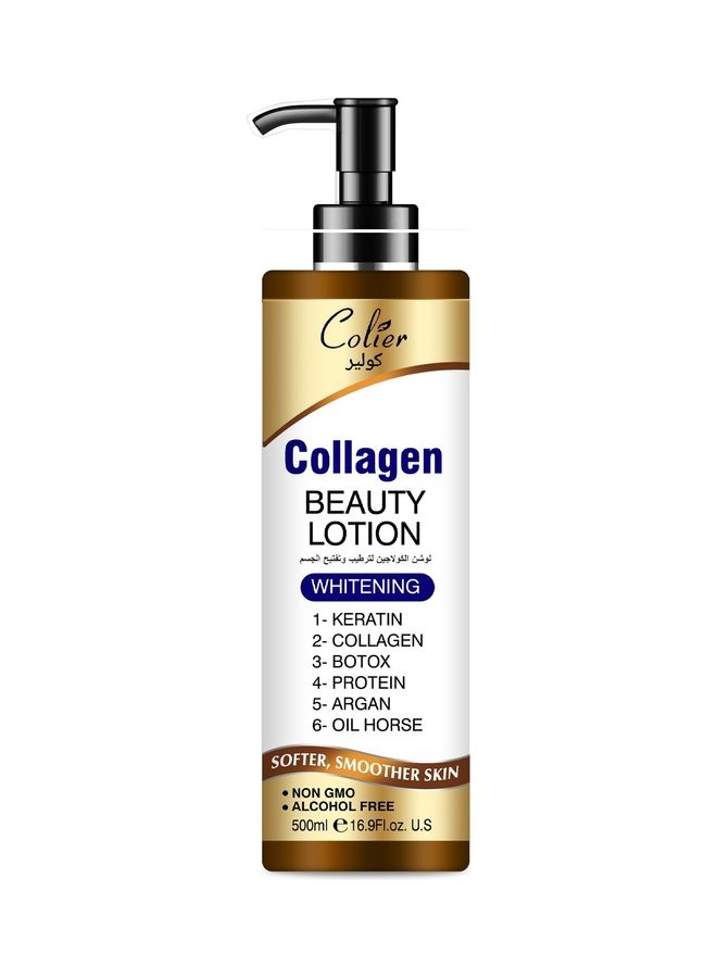 COLIER Collagen Beauty Lotion 500ml