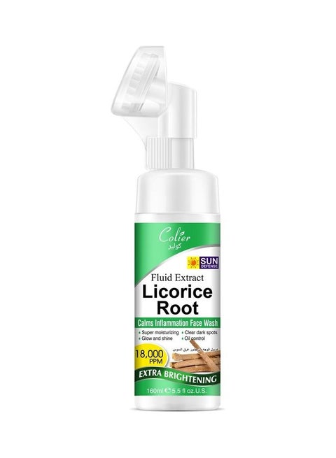 Licorice Root Calms Inflammation Face Wash 160ml
