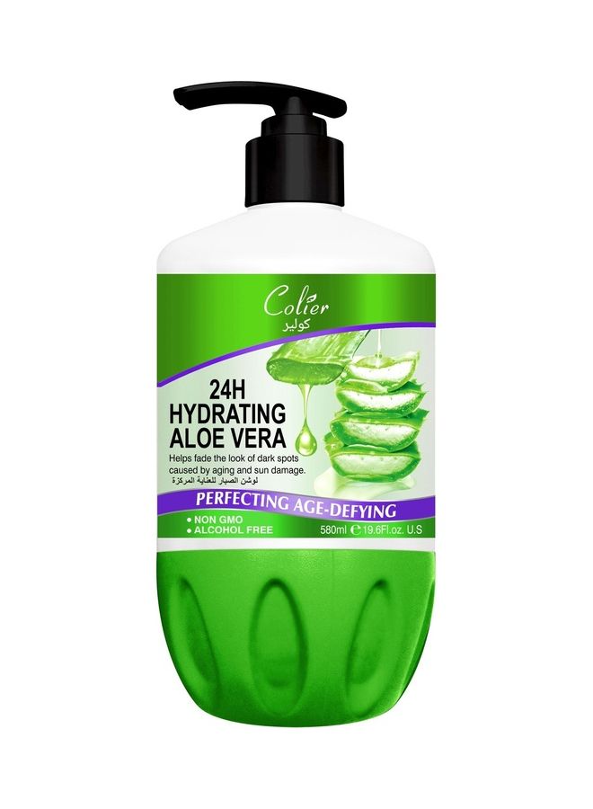 COLIER Aloe Vera Beauty Lotion Age-Defying 580ml