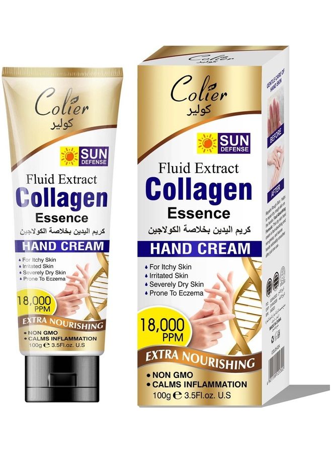 Fluid Extract Collagen Hand Cream 100grams