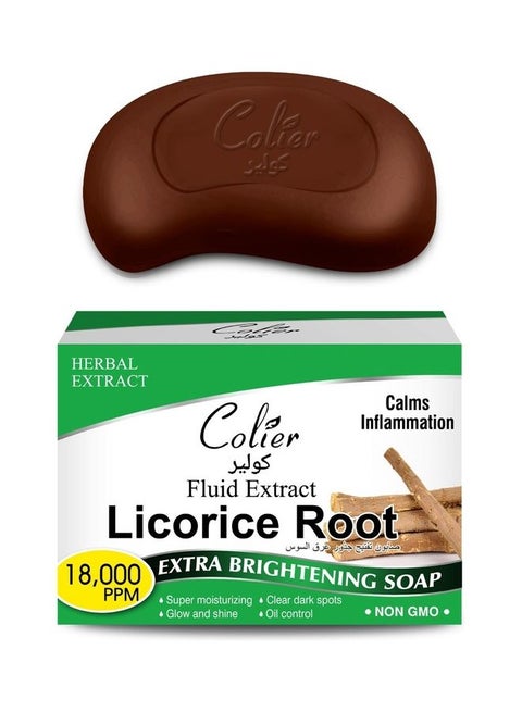 Licorice Root Extra Brightening Soap 100grams