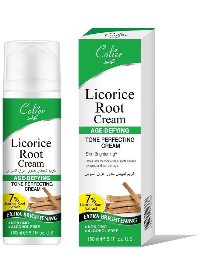 Licorice Root Cream Age Defying Tone Perfecting Cream 150ml