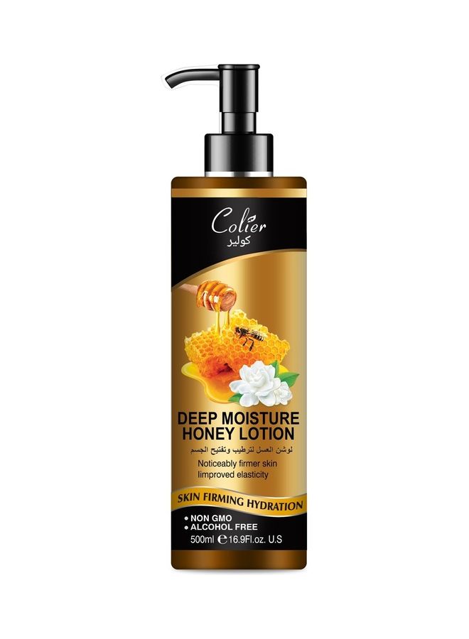 COLIER Deep Moisture Honey Lotion 500ml