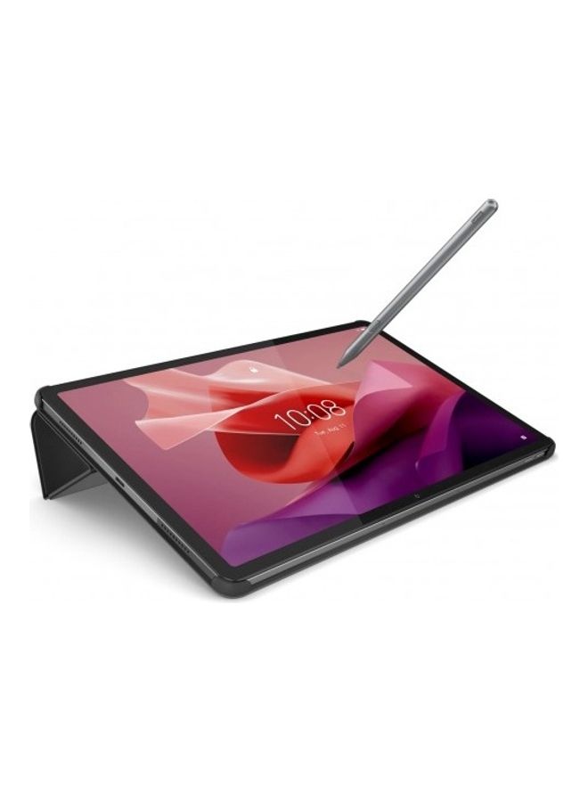 Lenovo - P12 12.7-Inch Tablet Storm Grey 4GB RAM 128GB WiFi - Middle East Version - Image 1
