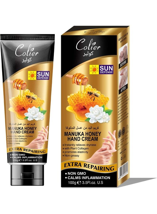 COLIER Manuka Honey Hand Cream 100grams