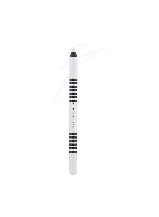 FOREVER52 Waterproof Smoothening Eye Pencil For Long Lasting Eye Makeup F512 White 