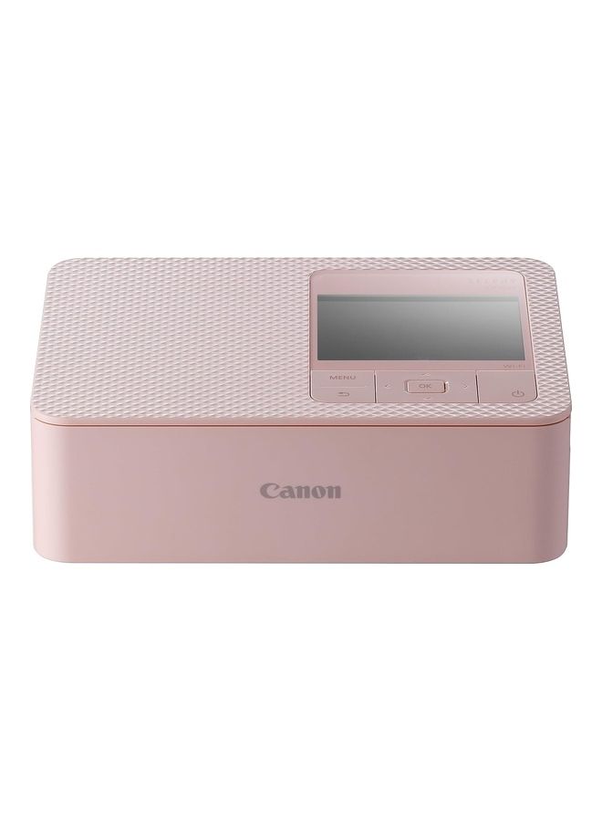 Canon - Selphy CP1500 With 108 Sheet And Ink Set Pink - Image 1