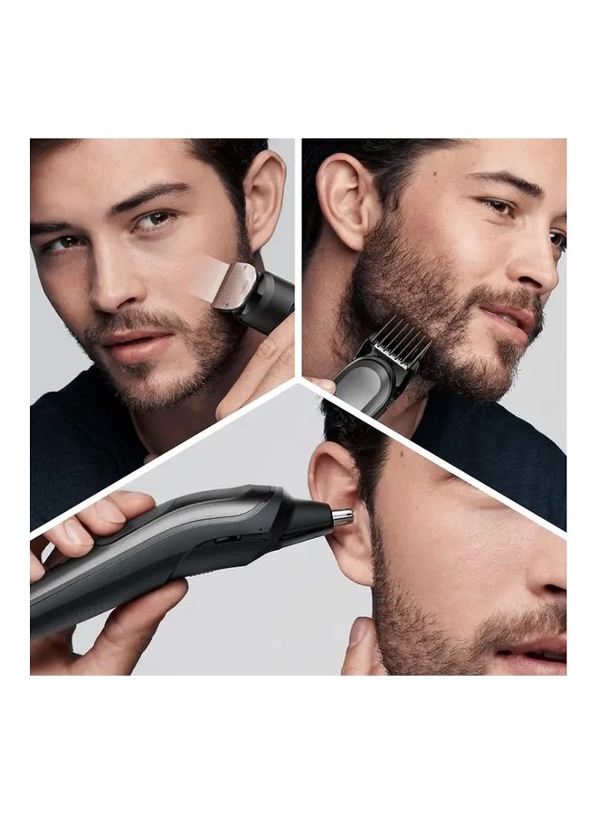 BRAUN All-in-one Trimmer, 10 in 1 Styling Kit,  for Hair, Face, and Body Black - Image 3
