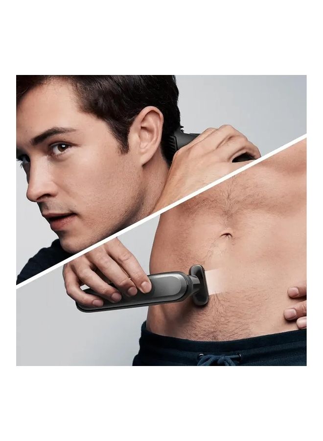 BRAUN All-in-one Trimmer, 10 in 1 Styling Kit,  for Hair, Face, and Body Black - Image 4