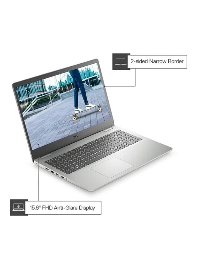 DELL - Newest Professional & Business Series Inspiron 3501 With 15.6-inch Full HD Display, 11th Gen Core i3-1115G4 Processor/12GB RAM/256GB SSD/Intel Iris Xe Graphics/Windows 11/ International International English Silver - Image 1