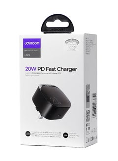 JOYROOM 20W PD Fast Charger, PD3.0, 20W Cube Charger, Compatible With IPhone 12/13 Series, Backward Compatible With IP 8/9/10/11 Series With 18W Fast Charging, And More Black  - Image 2