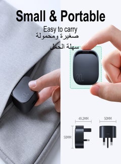 JOYROOM 20W PD Fast Charger, PD3.0, 20W Cube Charger, Compatible With IPhone 12/13 Series, Backward Compatible With IP 8/9/10/11 Series With 18W Fast Charging, And More Black  - Image 3