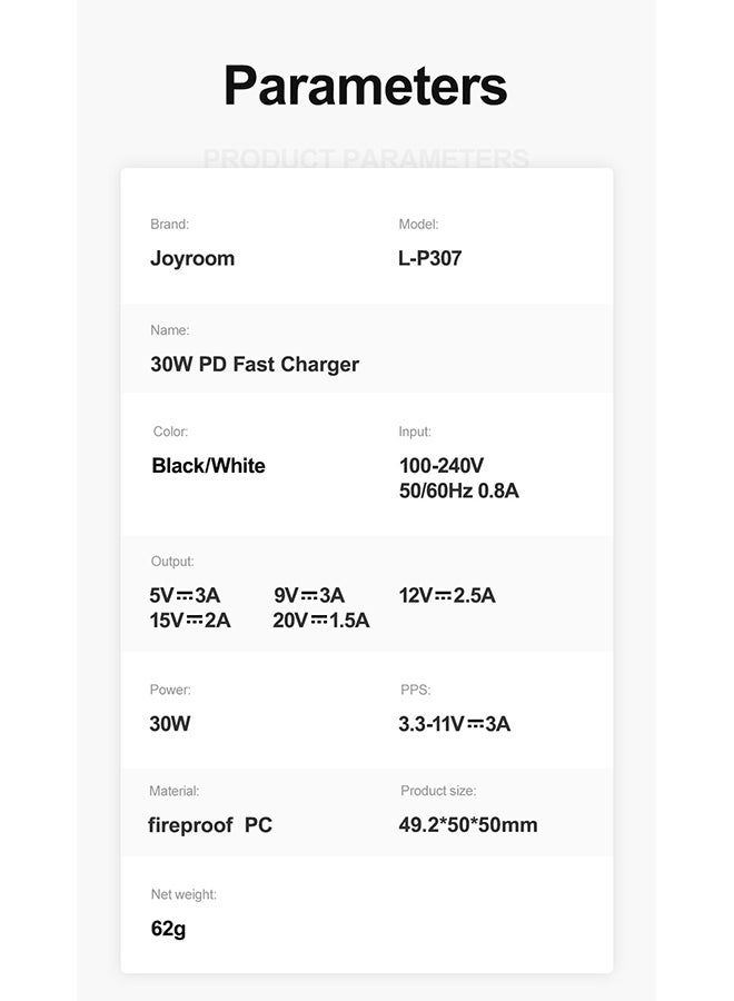 30W Cube USB C Fast Charger, supports PD 3.0, QC 3.0. USB Wall Charger Travel Adapter with PD 30W Fast Charging Power Supply, compatible with iP 12/13 full series PD 30W fast charging, Samsung devices PPS 25W, iPads fast charging. Black