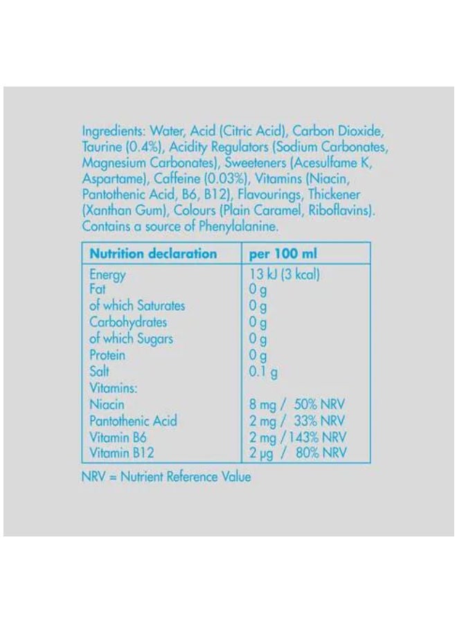 Red Bull - Energy Drink, Sugar Free, 250ml - Image 1