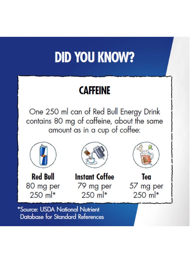 Red Bull - Energy Drink, Sugar Free, 250ml - Image 1