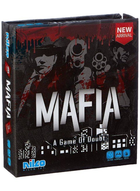 Mafia Card Game Box