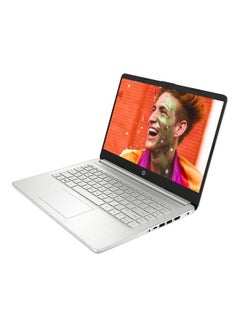 HP 2023 Newest Light Weight 14 (Upgraded Version) Laptop With 14-Inch HD Display, Celeron Processor/4GB DDR4 RAM/256GB SSD Nvme/Intel HD GraphicsWindows 11 With Free HP Bag International International English SIlver  - Image 2