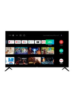 55-Inch 4K HDR -Android 11-Dolby audio-Chromecast build-in -magic remote- 100 Hz refresh rate H55K6UG Black
