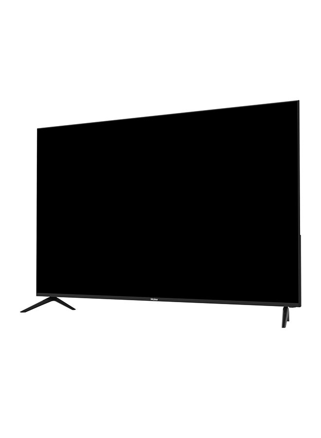 Haier - 55-Inch 4K HDR -Android 11-Dolby audio-Chromecast build-in -magic remote- 100 Hz refresh rate H55K6UG Black - Image 1