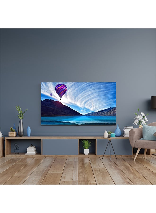 Haier - 55-Inch 4K HDR -Android 11-Dolby audio-Chromecast build-in -magic remote- 100 Hz refresh rate H55K6UG Black - Image 1