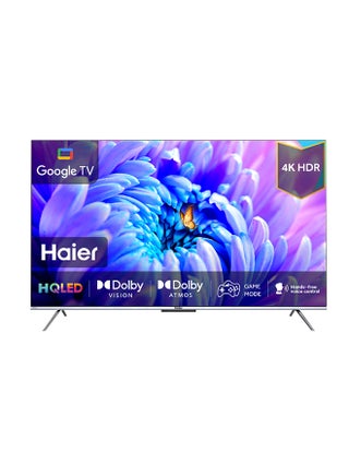 65 بوصة - HQLED - موديل 2023 - نظام تشغيل جوجل - جهاز استقبال مدمج - شريط صوت Dolby مدمج - Dolby Vision Dolby Atmos - وضع الألعاب معدل تحديث 120 هرتز H65P751UX أسود H65P751UX أسود - v1690730201/N53388687A_1