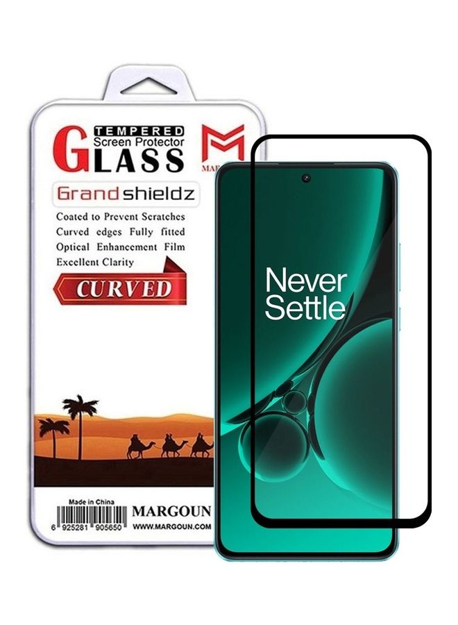 MARGOUN OnePlus Nord CE3 Screen Protector Scratch And Shatter Resistant Anti Bubble HD Film Clear - Image 1
