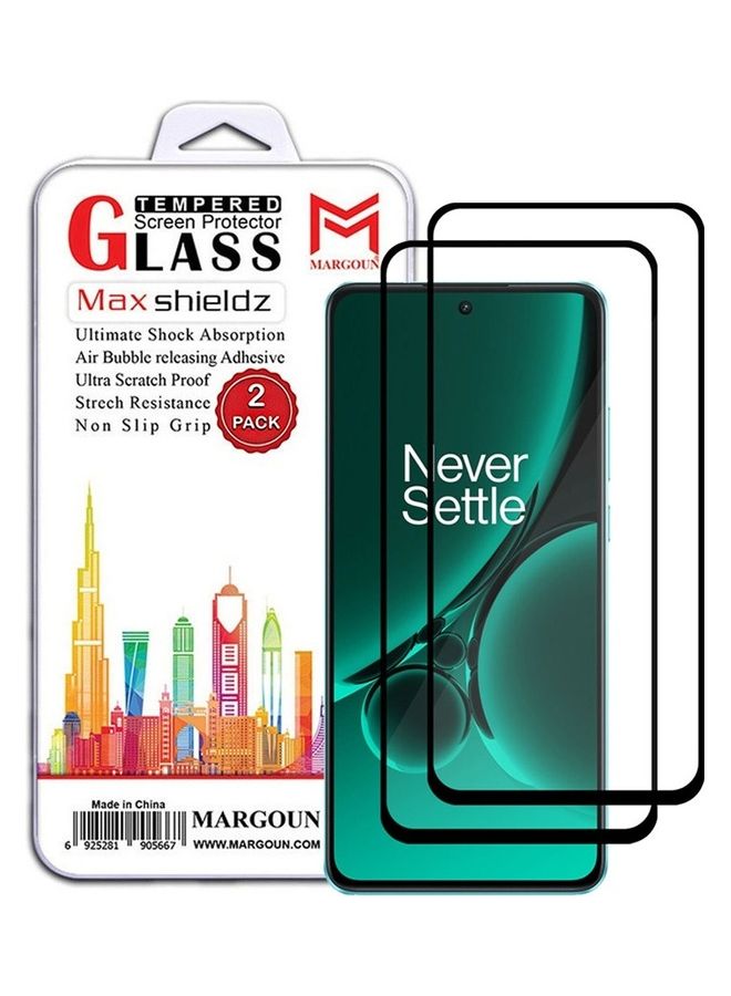 MARGOUN 2 Pack For OnePlus Nord CE3 Screen Protector Scratch And Shatter Resistant Anti Bubble HD Film Clear - Image 1