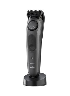 BRAUN Beard Trimmer, 39-length setting precision wheel, BT7350 Black  - Image 3