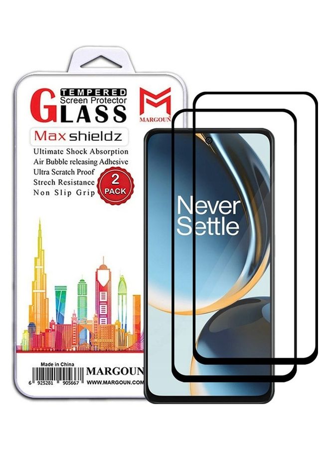 مارجون OnePlus Nord N30 Screen Protector Scratch And Shatter Resistant Anti Bubble HD Film Clear - Image 1