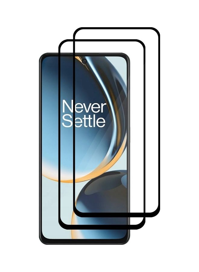 مارجون OnePlus Nord N30 Screen Protector Scratch And Shatter Resistant Anti Bubble HD Film Clear - Image 2