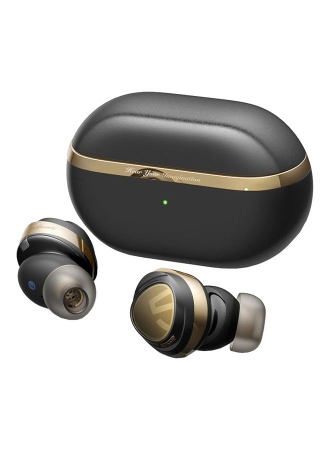 SoundPEATS - Opera05 In-Ear True Wireless Earbuds With Active Noise Cancellation Black - Image 1
