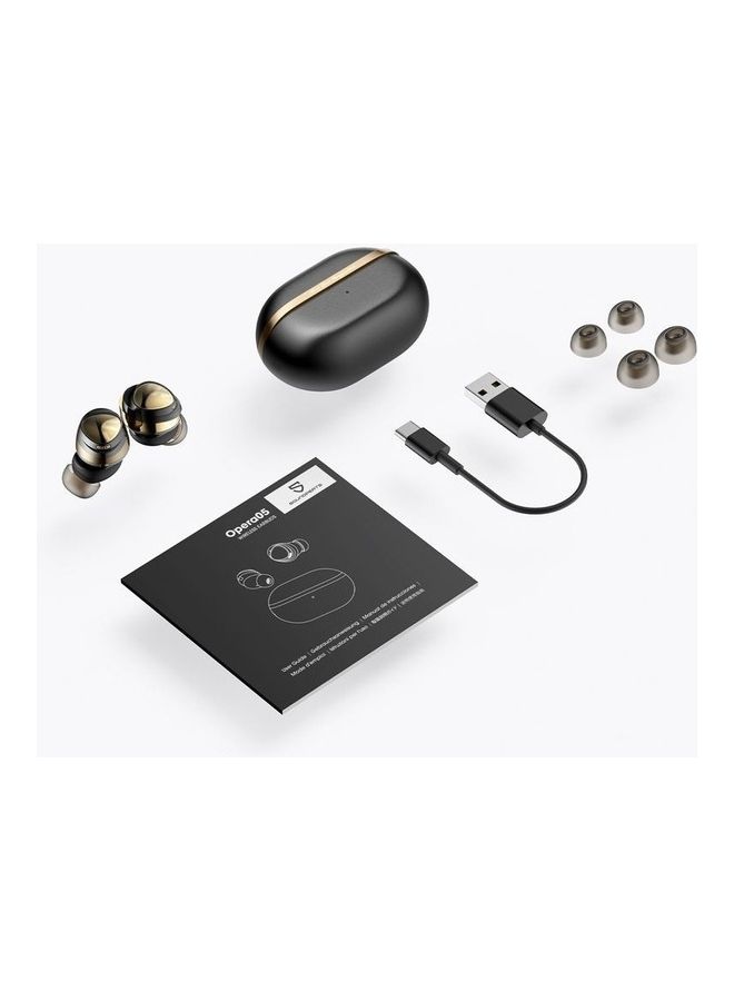 SoundPEATS - Opera05 In-Ear True Wireless Earbuds With Active Noise Cancellation Black - Image 1