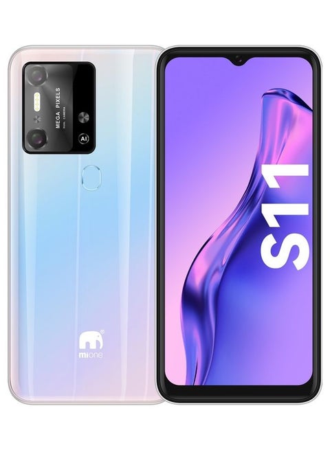 S11 Android Smartphone 6.53 Inch Full HD+LCD Screen 4000mAh Battery 3GB RAM 64GB Storage With Dual SIM 4G LTE Android 10