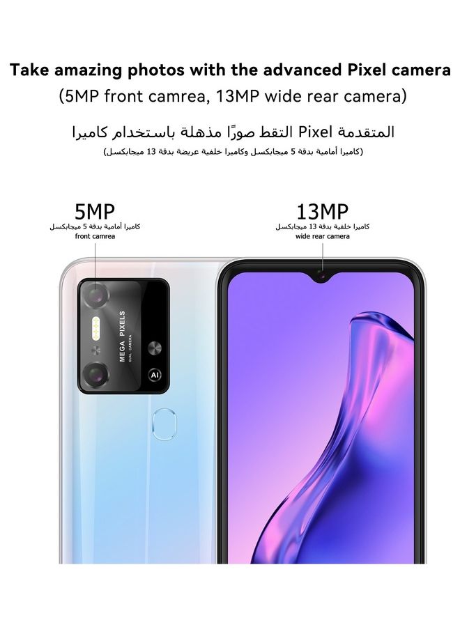 MiOne - S11 Android Smartphone 6.53 Inch Full HD+LCD Screen 4000mAh Battery 3GB RAM 64GB Storage With Dual SIM 4G LTE Android 10 - Image 1