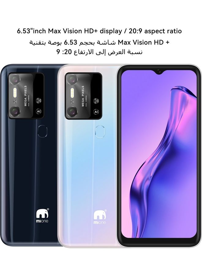 MiOne - S11 Android Smartphone 6.53 Inch Full HD+LCD Screen 4000mAh Battery 3GB RAM 64GB Storage With Dual SIM 4G LTE Android 10 - Image 1