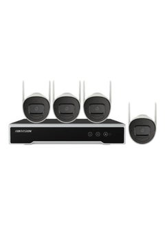 WiFi Kits, 4 PCS 2MP WiFi cameras with NVR, Pre-install 1TB HDD, Auto WiFi connection and easy installation, Hik-Connect APP