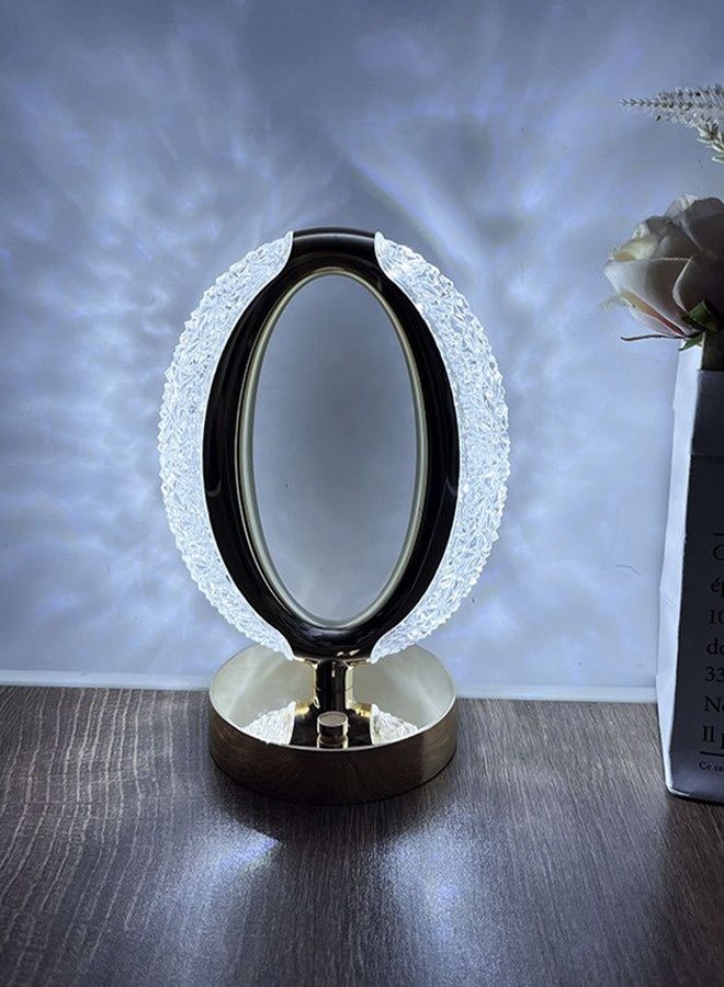 ADDFiT Wireless Crystal Lampshade White 8x3x3cm - Image 1