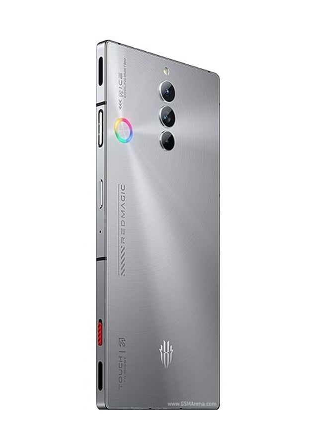 ريد ماجيك نوبيا ريد ماجيك 8S برو ثنائي الشريحة، بلاتينيوم، 16 جيجابايت، 512 جيجابايت، 5G - الإصدار العالمي - Image 2