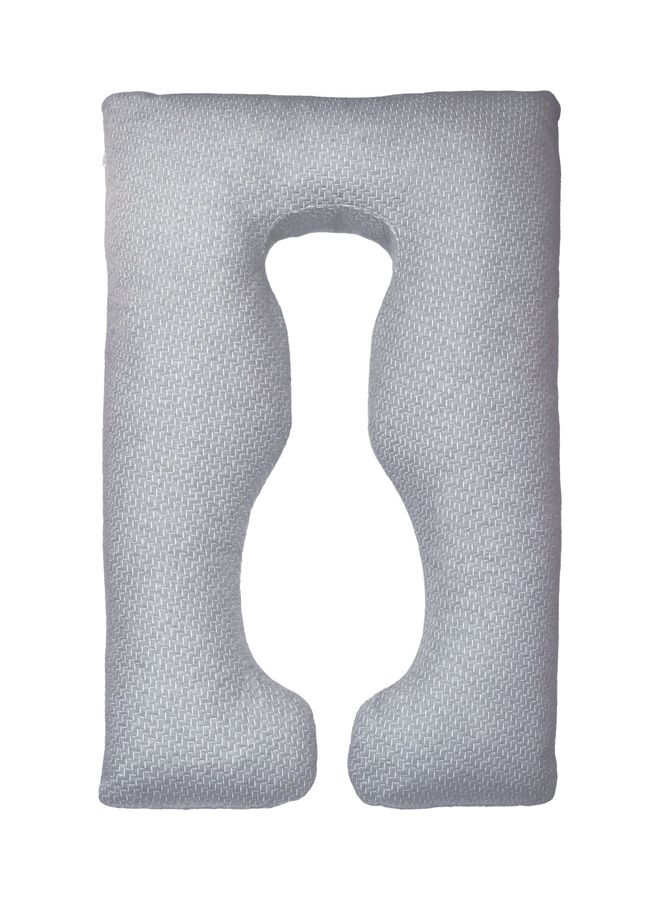Full Body U-Shaped Pregnancy Pillow - Image 1
