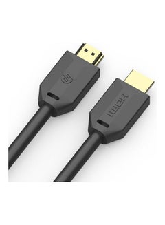 HP DHC-HD01  High Speed HDMI Cable Supports 4K(1 Meter) Black  - Image 1