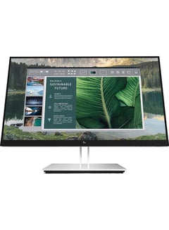 Elite E24U G4  Monitor 23.8" FHD USB-C Monitor Middle East Version, 1 Year Warranty Black