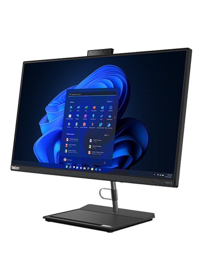 لينوفو - كمبيوتر مكتبي الكل في واحد ThinkCentre NEO 30A بشاشة مقاس 23.8 بوصة ومعالج Core i7-1260P وذاكرة وصول عشوائي سعة 16 جيجابايت ومحرك أقراص SSD سعة 1 تيرابايت ونظام تشغيل Windows 11 Pro وبطاقة رسومات Intel Iris Xe - Image 1