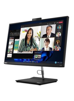 لينوفو كمبيوتر مكتبي الكل في واحد ThinkCentre NEO 30A بشاشة مقاس 23.8 بوصة ومعالج Core i7-1260P وذاكرة وصول عشوائي سعة 16 جيجابايت ومحرك أقراص SSD سعة 1 تيرابايت ونظام تشغيل Windows 11 Pro وبطاقة رسومات Intel Iris Xe  - Image 4