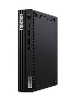 Lenovo ThinkCentre M70Q GEN 3 Desktop, Core i7-12700T Processor/16GB RAM/1TB SSD/Windows 11 Pro/Intel UHD 770 Graphics Black  - Image 2