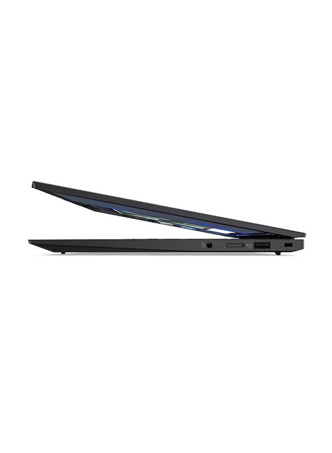 ThinkPad X1 Carbon (Upgraded Version) Laptop With 14-Inch Display, Core i7-1355U Processor/16GB RAM/1TB SSD/Windows 11 Pro/Intel Iris Xe Graphics English Black