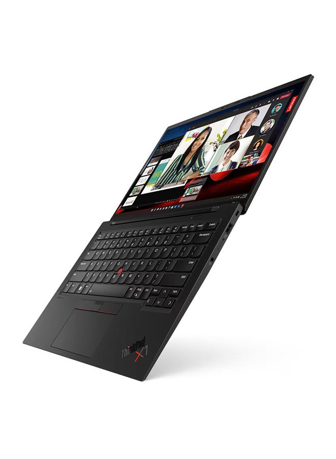 ThinkPad X1 Carbon (Upgraded Version) Laptop With 14-Inch Display, Core i7-1355U Processor/16GB RAM/1TB SSD/Windows 11 Pro/Intel Iris Xe Graphics English Black