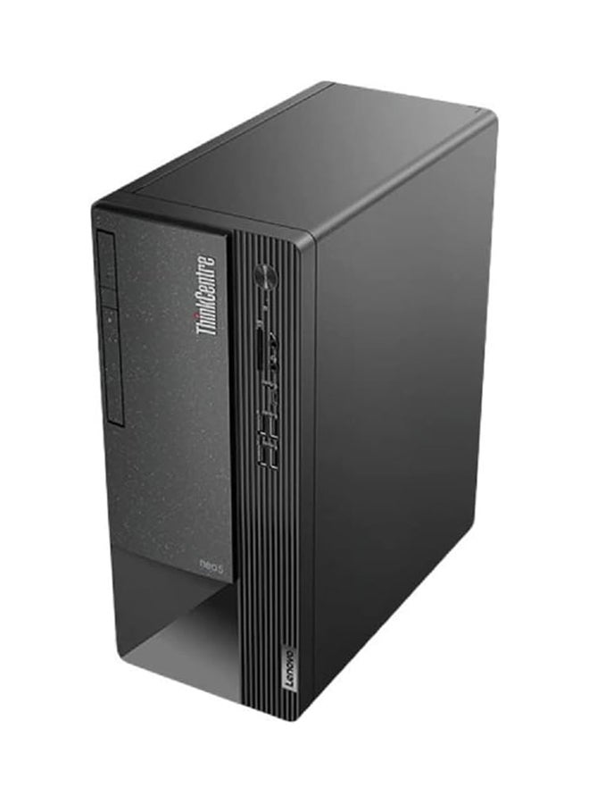 Lenovo - ThinkCentre NEO 50T Desktop, Core i7-12700 Processor/16GB RAM/1TB SSD/Windows 11 Pro/Intel UHD 770 Graphics Black - Image 1